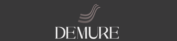 Logo for DEMURE DESIGN LLC